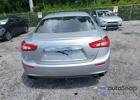 2015 Maserati Ghibli from USA, damaged, VIN ZAM57XSA6F1137541